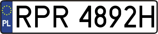 RPR4892H