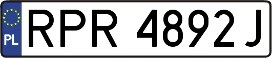 RPR4892J
