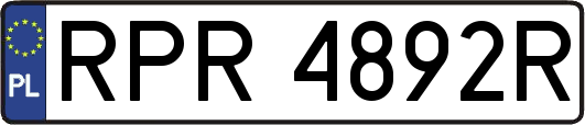 RPR4892R