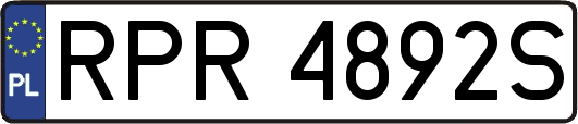 RPR4892S