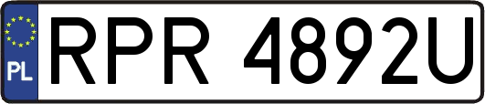 RPR4892U