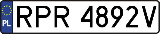 RPR4892V