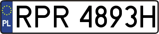 RPR4893H