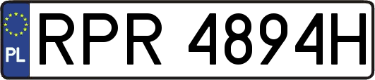 RPR4894H