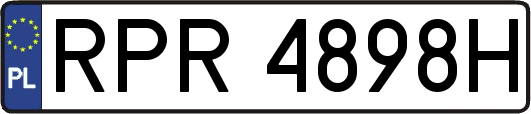 RPR4898H