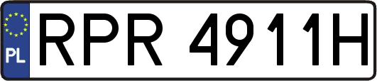 RPR4911H