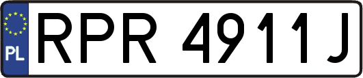 RPR4911J