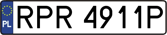 RPR4911P
