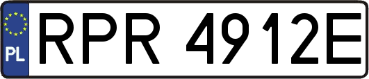 RPR4912E
