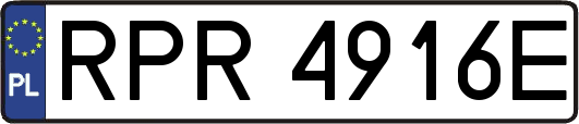 RPR4916E