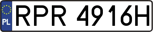 RPR4916H
