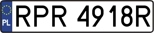 RPR4918R