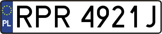 RPR4921J