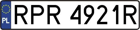 RPR4921R