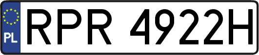 RPR4922H