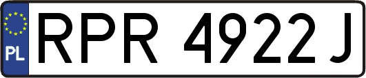 RPR4922J
