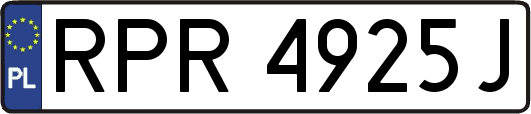 RPR4925J