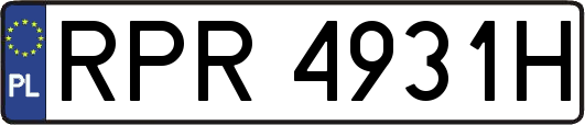 RPR4931H