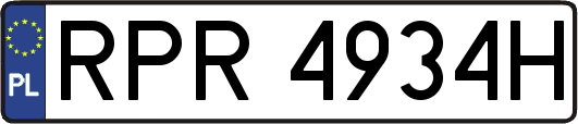 RPR4934H