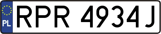 RPR4934J