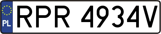 RPR4934V