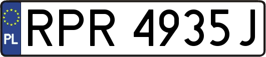 RPR4935J