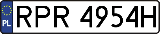 RPR4954H