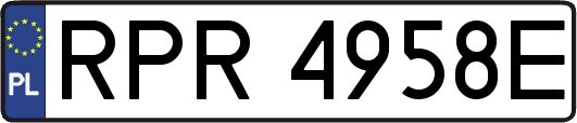 RPR4958E