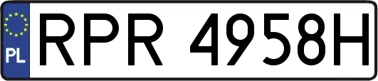 RPR4958H