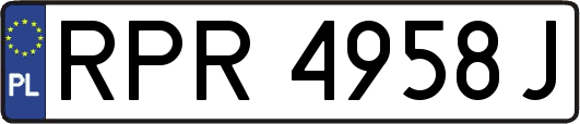 RPR4958J