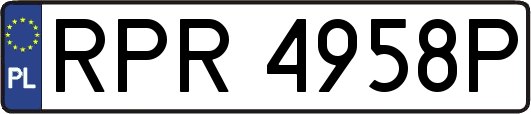 RPR4958P