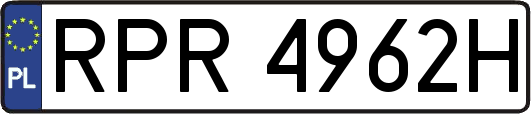 RPR4962H