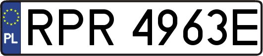 RPR4963E