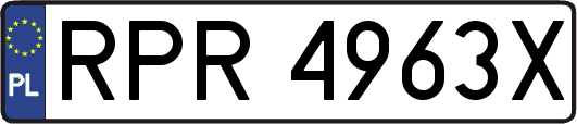 RPR4963X