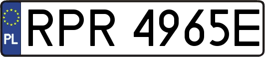 RPR4965E