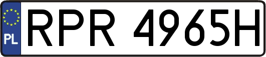 RPR4965H