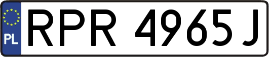 RPR4965J
