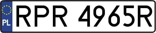 RPR4965R
