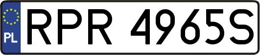 RPR4965S