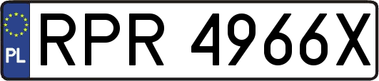 RPR4966X
