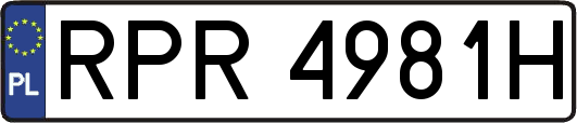 RPR4981H