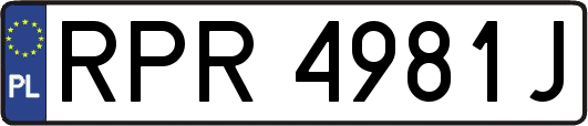 RPR4981J