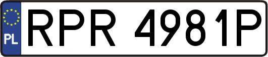 RPR4981P