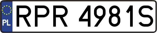 RPR4981S
