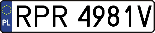 RPR4981V