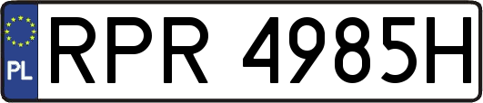 RPR4985H
