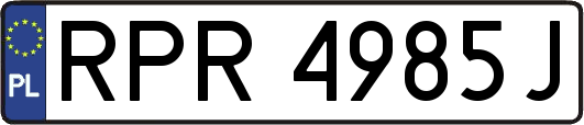 RPR4985J