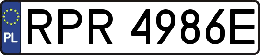 RPR4986E