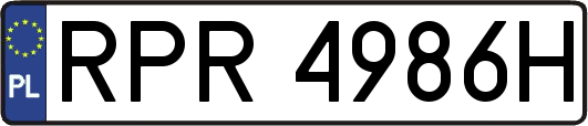 RPR4986H