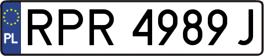 RPR4989J